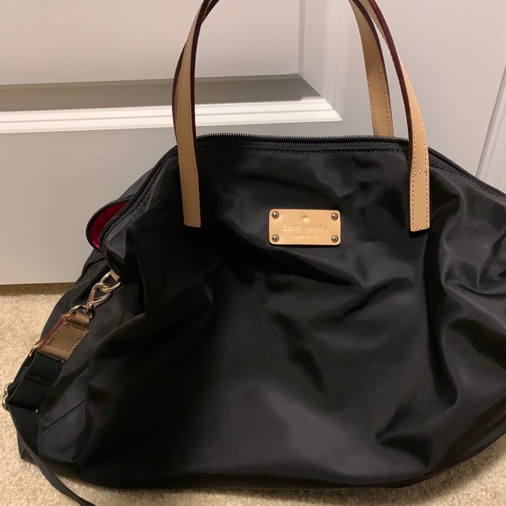 Kate spade overnight bag